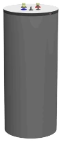 ACV HRs 1000 boiler à accumulation 1000 l - sans résistance - inox - vertical - modèle à poser au sol