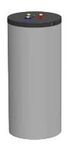ACV HRs 600 boiler à accumulation 606 l - sans résistance - inox - vertical - modèle à poser au sol