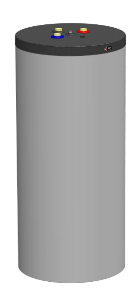 ACV HRs 600 boiler à accumulation 606 l - sans résistance - inox - vertical - modèle à poser au sol