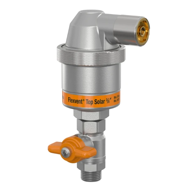 Flamco Flexvent Top Solar purgeur d'air 3/8