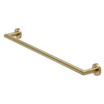 Geesa Nemox BG porte-serviette mural 60 cm Brushed Gold
