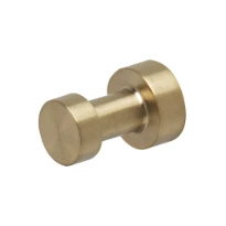 Geesa Nemox Gold crochet simple brushed gold