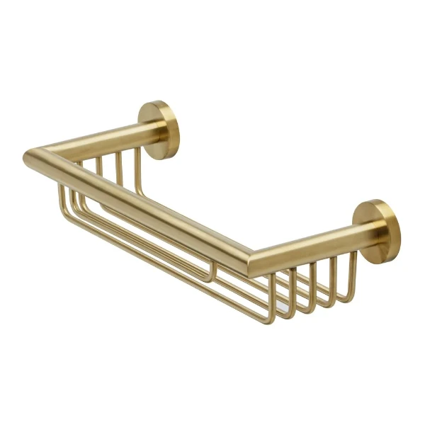 Geesa Nemox BG support éponge/flacons Brushed Gold
