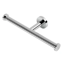Geesa Nemox porte-rouleau de réserve double - chromé