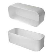 Geesa Frame panier de douche multiBasket - tablette blanc - chromé