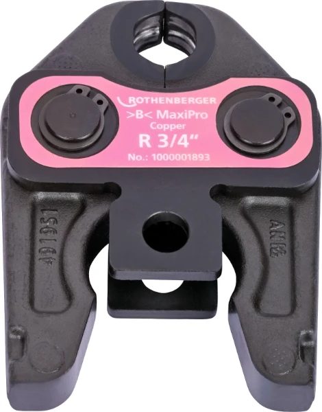 Rothenberger standard machoire de sertissage >b< maxipro 3/4