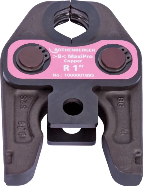 Rothenberger standard machoire de sertissage >b< maxipro 4/4