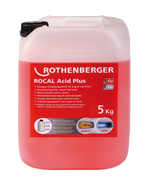ROTHENBERGER detartrant liquide 25kg