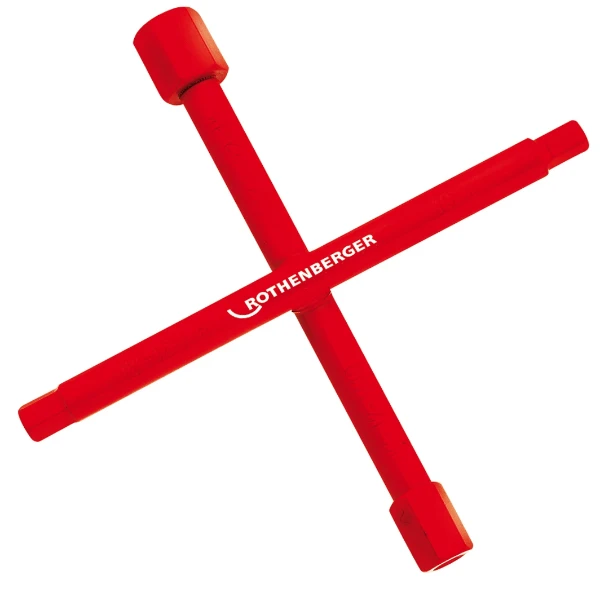 Rothenberger kruissleutel sanitair 3/8-4/4