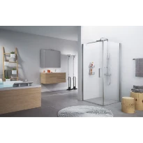 PORTE DE DOUCHE NOVELLINI GIADA 87 - 195 ! blanc satin