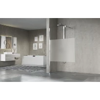 CLOISON FIXE NOVELLINI GIADA 57 - 195 ! blanc transparent