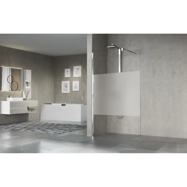 VASTE WAND NOVELLINI GIADA 107 - 195 ! wit transparant