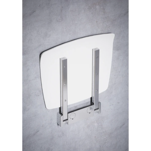 SIEGE RABATTABLE NOVELLINI 38 - 37 o 7 ! blanc Montage mural Poids max. 150kg