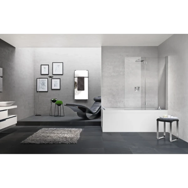 Y21BSV120D-1K NOVELLINI young 2 1bsv 120 rechts helder glas chroom