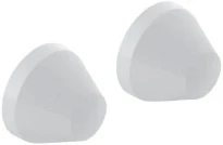 Geberit set capuchons de finition (set 2pcs.) blanc alpine