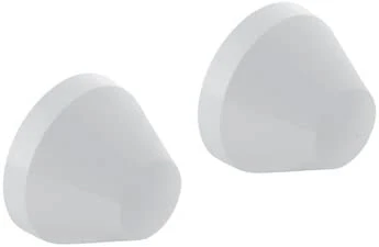 Geberit set capuchons de finition (set 2pcs.) blanc alpine
