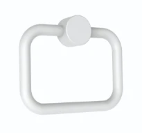 Normbau Nylon Care Porte-serviette, NY.HHA 80 Antibac, 220 x 150 mm, Blanc 019