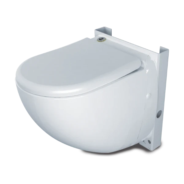 SFA Sanibroyeur Sanicompact Comfort hangtoilet met ingebouwde vergruizer - met softclose zitting - wit