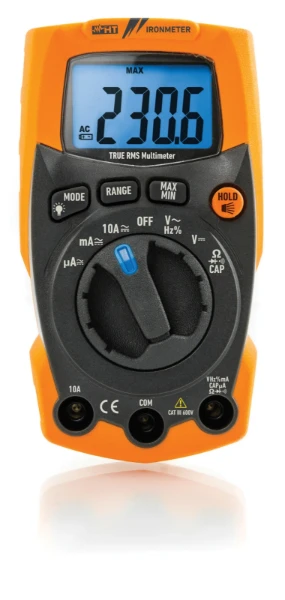 Euro-Index Elektro Lijn Ironmeter RMS Multimeter