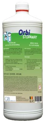 Orbi Stopaway déboucheur alcalique 1 l