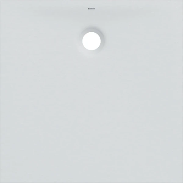 Geberit Olona douchebak 900 x 900 mm - wit mat