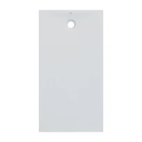 Geberit Olona receveur de douche 1000 x 900 mm - blanc mat