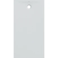 Geberit Olona receveur de douche 1400 x 900 mm - blanc mat