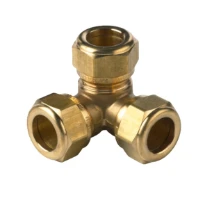 VSH Bicone te coudé FFF 15 x 15 x 15 mm