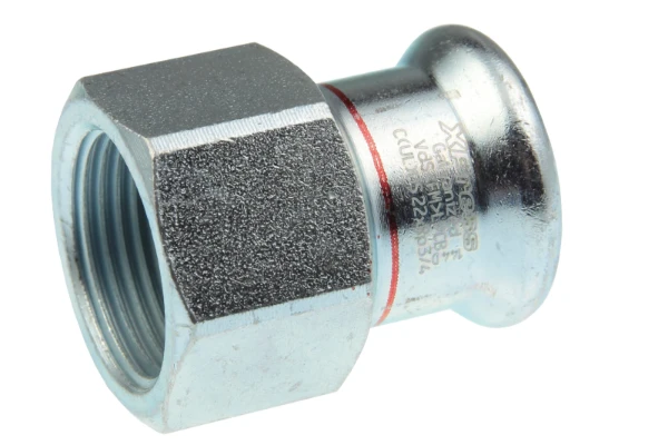 VSH Xpress acier zingué raccord de transition FF 28 x 3/4 F
