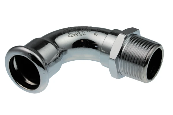 VSH Xpress carbone raccord coude 90° MF 42 x 6/4 M