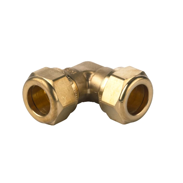VSH Knel Water haakse knelkoppeling FF 10 x 10 mm