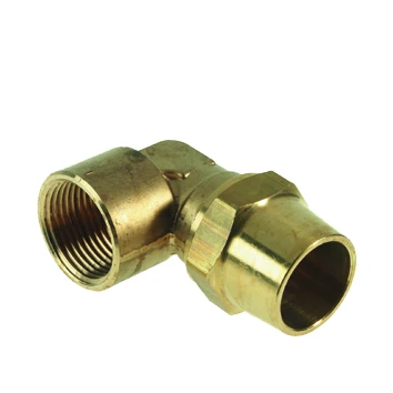 VSH Bicone Gaz coude 90° FF 15 x 1/2 F