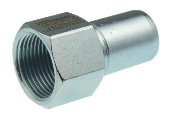 VSH Xpress acier zingué raccord de transition coulissant MF 15 x 1/2 F