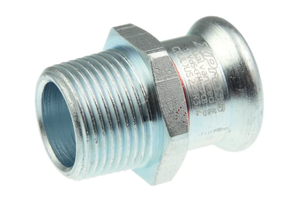 VSH Xpress acier zingué raccord de transition MF 22 x 4/4 M