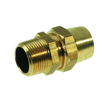VSH Bicone Gaz raccord droit MF 12 x 3/8 M