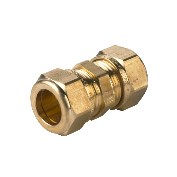 VSH bicône Eau raccord droit FF 28 x 28 mm