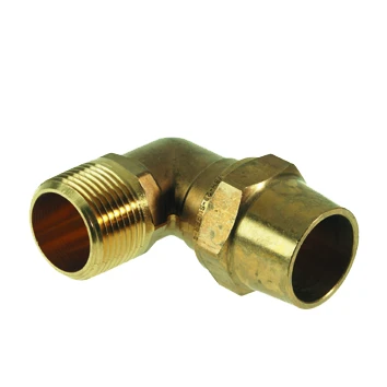 VSH Bicone Gaz coude 90° MF 12 x 3/8 M