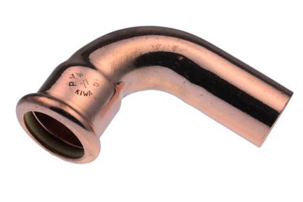 VSH Xpress Cuivre Gaz coude coulissant 90° MF 22 x 22 mm