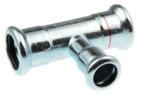 VSH Xpress acier zingué té réduit FFF 28 x 15 x 28 mm