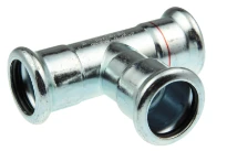 VSH Xpress acier zingué té FFF 35 x 35 x 35 mm
