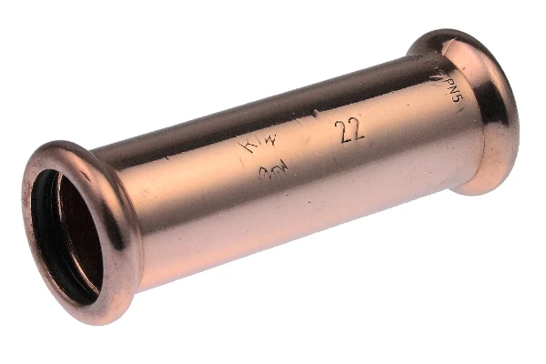 VSH Xpress Cuivre manchon de réparation FF 15 x 15 mm