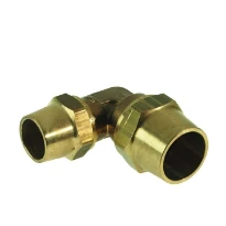 VSH Bicone Gaz coude 90° FF 22 x 15 mm