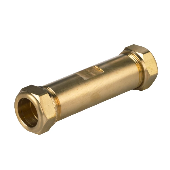 VSH bicône Eau raccord de réparation droit FF 15 x 15 mm