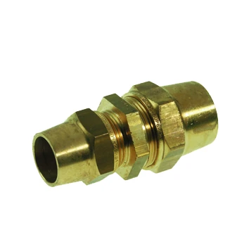 VSH Knel Gas rechte verloop knelkoppeling FF 22 x 15 mm
