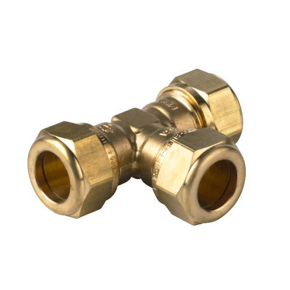 VSH Knel Water T-knelkoppeling FFF 8 x 8 x 8 mm