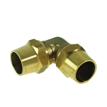 VSH Knel Gas haakse knelkoppeling FF 12 x 12 mm