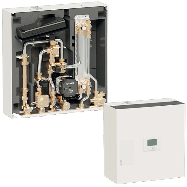 Caleffi sous-station compacte murale pour unités résidentielles