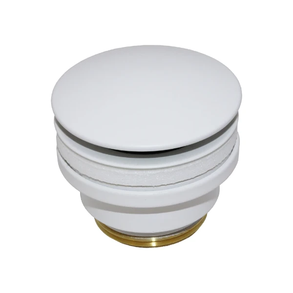 Procasa Freeflow afvoerplug 5/4 x 60 mm - wit mat