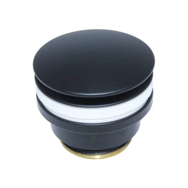 Procasa Freeflow afvoerplug 5/4 x 60 mm - zwart mat