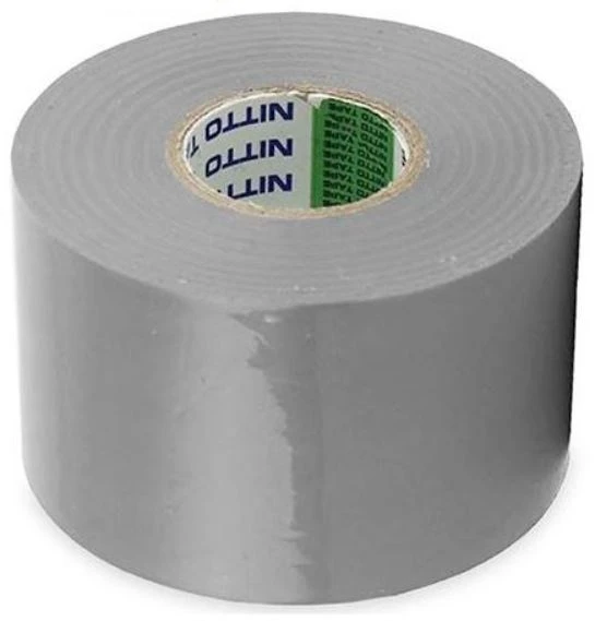Nitto 21A kleefband 50 mm (rollengte 20m) - grijs - prijs per rol - isolatietape voor HVAC, koelleidingen en electro
